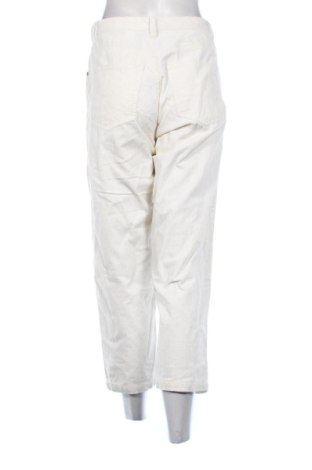 Pantaloni de velvet de femei Eddie Bauer, Mărime M, Culoare Ecru, Preț 182,46 Lei