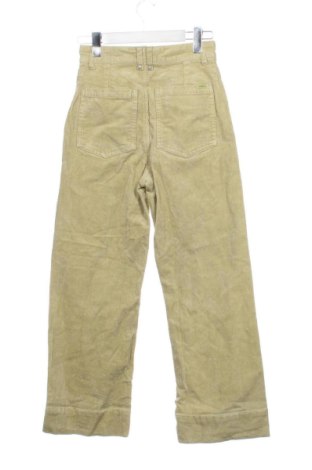 Női kordbársony nadrág Ghanda, Méret XS, Szín Zöld, Ár 12 349 Ft