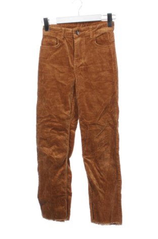 Дамски джинси H&M, Размер XS, Цвят Кафяв, Цена 24,03 €