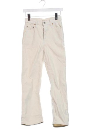 Дамски джинси Levi's, Размер XS, Цвят Екрю, Цена 20,00 €