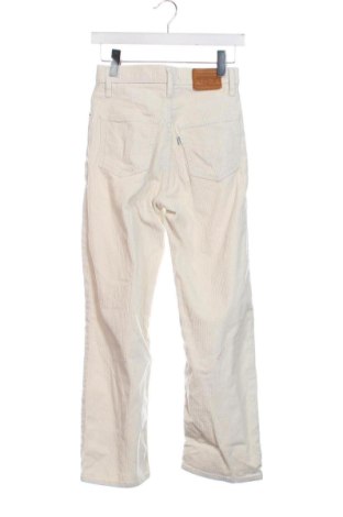 Дамски джинси Levi's, Размер XS, Цвят Екрю, Цена 20,00 €