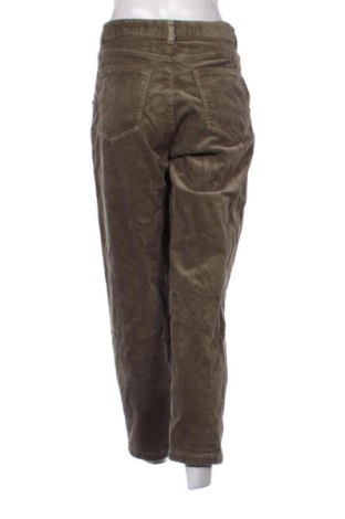 Pantaloni de velvet de femei Mango, Mărime M, Culoare Verde, Preț 91,00 Lei