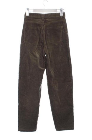 Damskie sztruksy Mango, Rozmiar XS, Kolor Zielony, Cena 91,09 zł