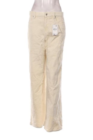 Damskie sztruksy Mango, Rozmiar M, Kolor Żółty, Cena 166,99 zł