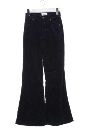 Női kordbársony nadrág Rolla's, Méret XXS, Szín Kék, Ár 17 459 Ft