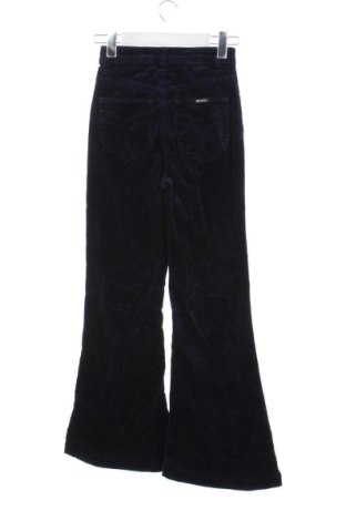 Női kordbársony nadrág Rolla's, Méret XXS, Szín Kék, Ár 17 459 Ft