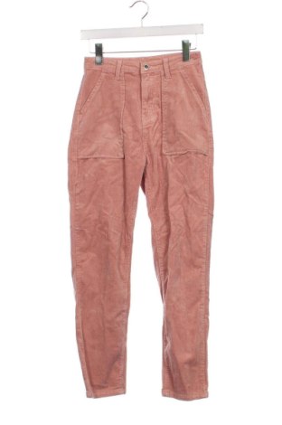 Dámske menčestráky SHEIN, Veľkosť XS, Farba Popolavo ružová, Cena  17,95 €