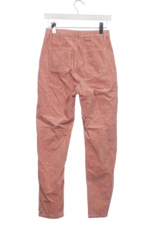 Dámske menčestráky SHEIN, Veľkosť XS, Farba Popolavo ružová, Cena  17,95 €