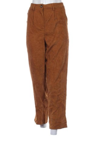 Dámske menčestráky SHEIN, Veľkosť L, Farba Hnedá, Cena  17,95 €