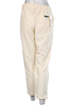 Γυναικείο κοτλέ παντελόνι Unbranded, Μέγεθος L, Χρώμα  Μπέζ, Τιμή 28,99 €