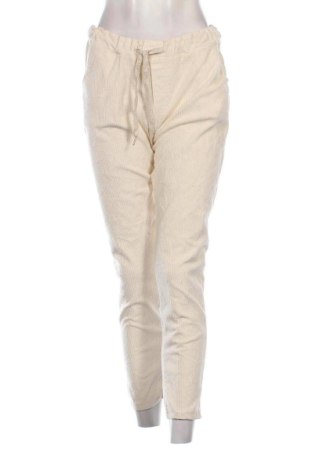 Damen Cordhose Unbranded, Größe L, Farbe Ecru, Preis 30,99 €