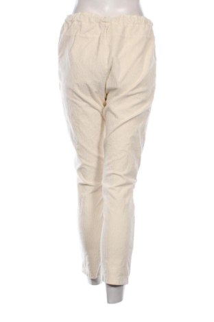 Damen Cordhose Unbranded, Größe L, Farbe Ecru, Preis 30,99 €