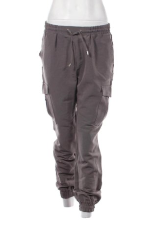 Pantaloni de velvet de femei Unbranded, Mărime L, Culoare Gri, Preț 44,99 Lei