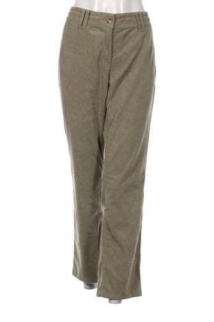 Női kordbársony nadrág Unbranded, Méret L, Szín Zöld, Ár 7 499 Ft