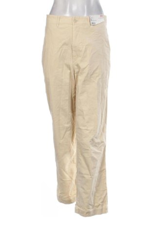 Дамски джинси Uniqlo, Размер M, Цвят Бежов, Цена 56,24 €