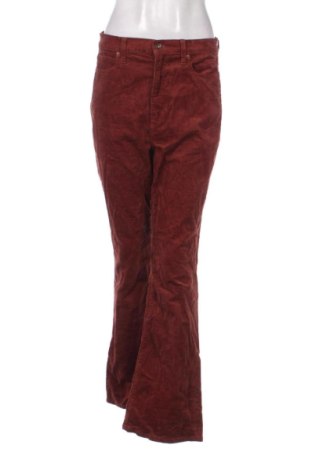 Dámske menčestráky Uniqlo, Veľkosť M, Farba Červená, Cena  9,95 €