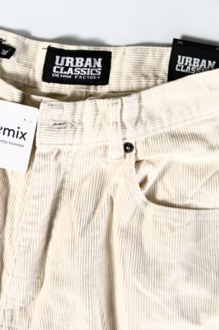 Dámske menčestráky Urban Classics, Veľkosť M, Farba Kremová, Cena  46,95 €