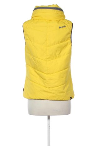 Vestă de femei Bench, Mărime L, Culoare Galben, Preț 196,99 Lei