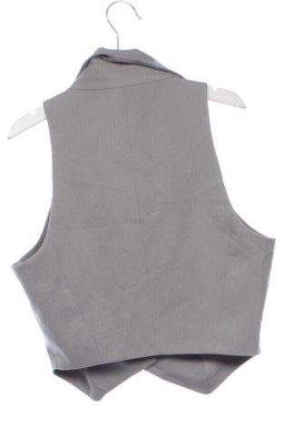 Дамски елек Bershka, Размер XS, Цвят Сив, Цена 20,45 €