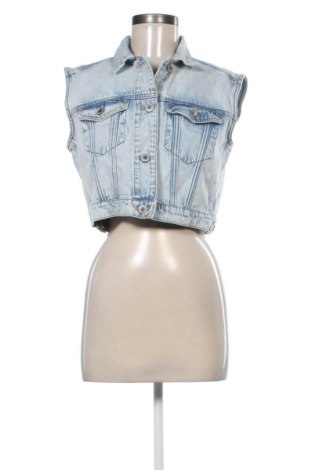 Női mellény Denim 1982, Méret S, Szín Kék, Ár 10 049 Ft