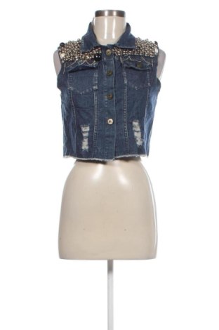 Дамски елек Flam, Размер M, Цвят Син, Цена 32,21 €