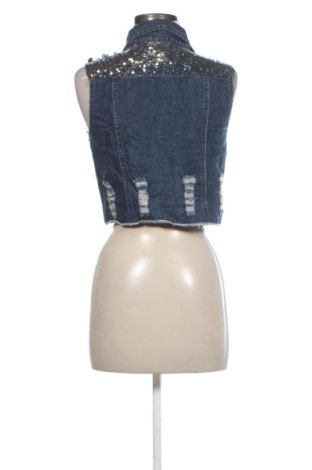 Дамски елек Flam, Размер M, Цвят Син, Цена 32,21 €