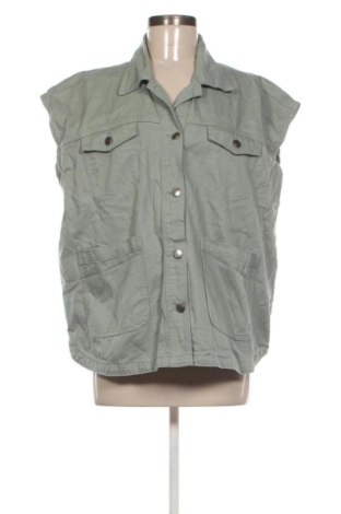 Vestă de femei Gina, Mărime L, Culoare Verde, Preț 67,99 Lei