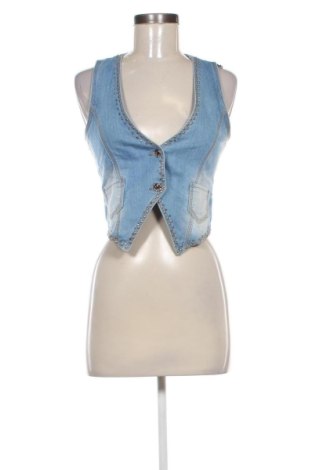 Дамски елек Girl Vivi, Размер M, Цвят Син, Цена 20,45 €