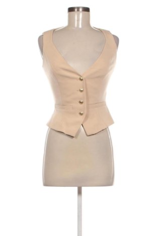 Vestă de femei Guess, Mărime XS, Culoare Bej, Preț 189,99 Lei