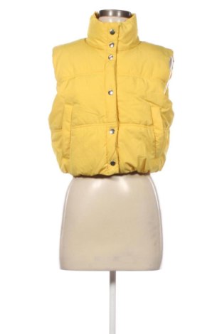 Γυναικείο γιλέκο H&M Divided, Μέγεθος S, Χρώμα Κίτρινο, Τιμή 47,99 €