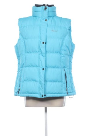 Γυναικείο γιλέκο Kjelvik, Μέγεθος XXL, Χρώμα Μπλέ, Τιμή 30,00 €