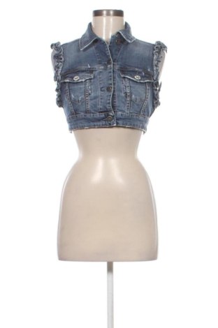 Vestă de femei Liu Jo, Mărime S, Culoare Albastru, Preț 237,99 Lei
