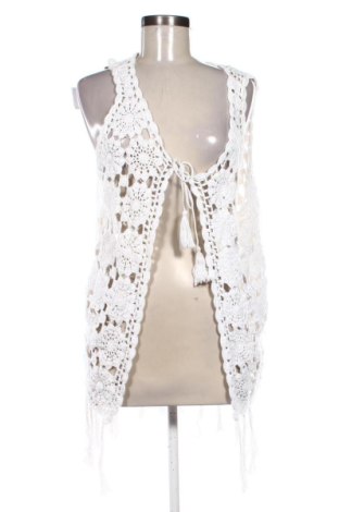 Vestă de femei Monsoon, Mărime L, Culoare Alb, Preț 375,35 Lei