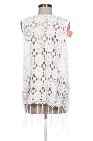 Vestă de femei Monsoon, Mărime L, Culoare Alb, Preț 375,35 Lei