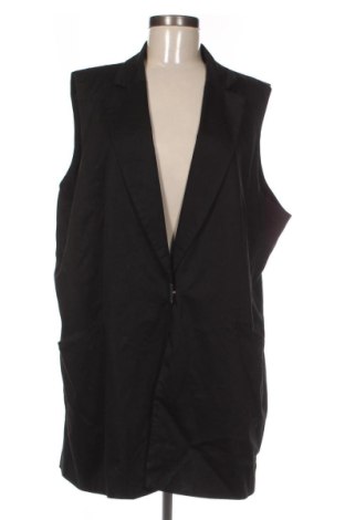 Γυναικείο γιλέκο Ms Mode, Μέγεθος XXL, Χρώμα Μαύρο, Τιμή 13,99 €