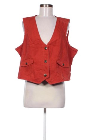 Дамски елек Nkd, Размер XXL, Цвят Оранжев, Цена 20,45 €