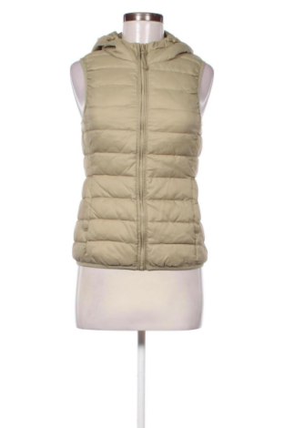 Дамски елек ONLY, Размер XS, Цвят Зелен, Цена 14,82 €