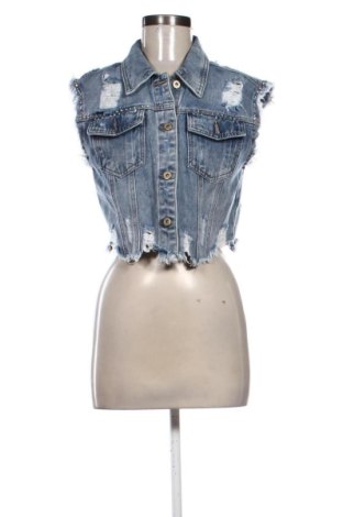 Damenweste Rosso di sera, Größe L, Farbe Blau, Preis € 26,99