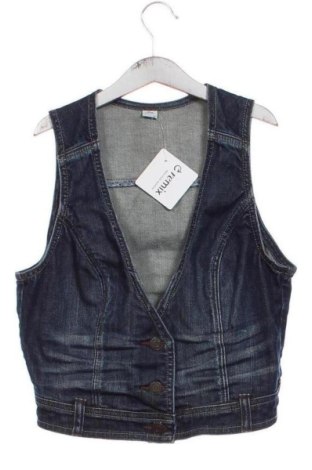 Дамски елек S.Oliver, Размер S, Цвят Син, Цена 32,21 €