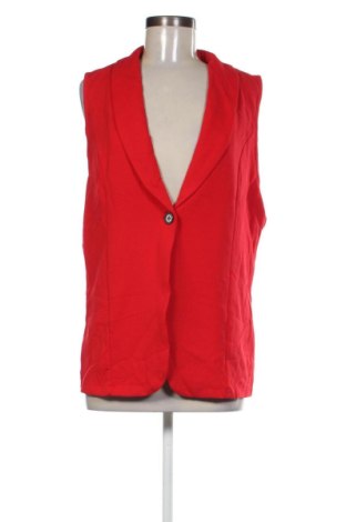 Dámska vesta  SHEIN, Veľkosť XL, Farba Červená, Cena  12,95 €