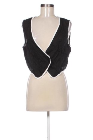 Γυναικείο γιλέκο SHEIN, Μέγεθος L, Χρώμα Μαύρο, Τιμή 19,95 €