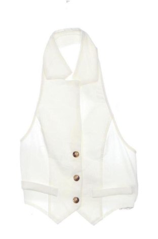 Damenweste SHEIN, Größe XS, Farbe Weiß, Preis € 13,99