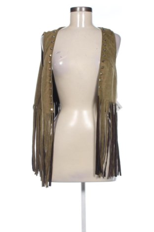 Damska kamizelka SHEIN, Rozmiar M, Kolor Zielony, Cena 104,99 zł