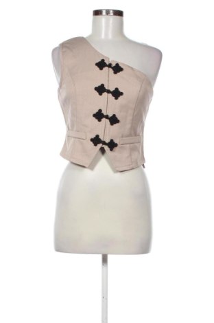 Damenweste SHEIN, Größe M, Farbe Beige, Preis 25,99 €