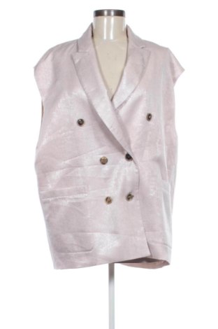 Damska kamizelka Semicouture, Rozmiar XL, Kolor Różowy, Cena 277,99 zł