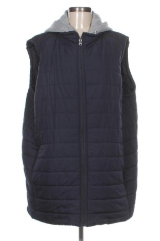 Damska kamizelka Sheego, Rozmiar 3XL, Kolor Niebieski, Cena 166,99 zł