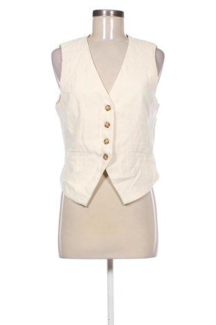 Damska kamizelka Sinsay, Rozmiar L, Kolor ecru, Cena 169,60 zł