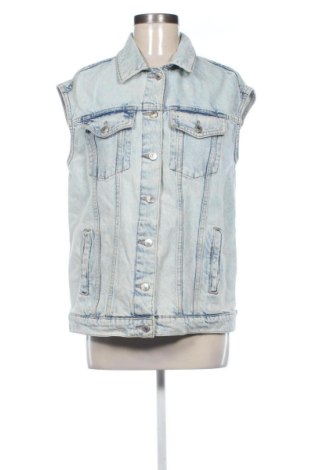 Vestă de femei Sinsay, Mărime S, Culoare Albastru, Preț 104,26 Lei