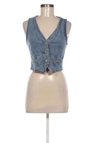 Dámska vesta  Stradivarius, Veľkosť S, Farba Modrá, Cena  23,95 €