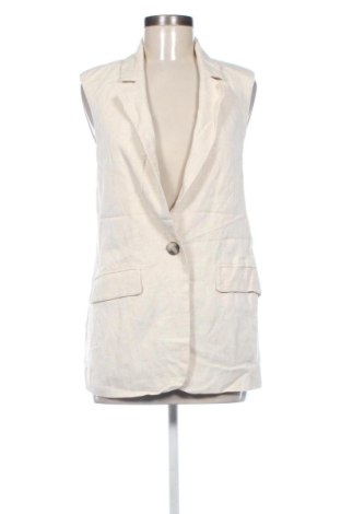 Dámska vesta  Stradivarius, Veľkosť S, Farba Béžová, Cena  13,95 €